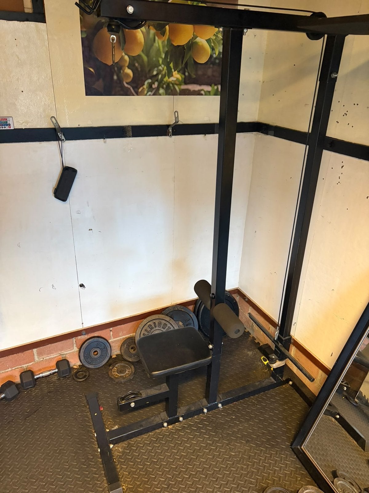 Lat pulldown met gewichten MOET NU WEG, Ophalen, Gebruikt, Armen, Overige typen