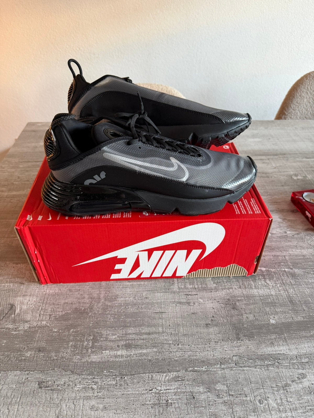Te koop nieuw paar nike air max in maat 47,5 (47.5), Kleding | Heren, Zwart, Nieuw, Ophalen of Verzenden, Sneakers of Gympen