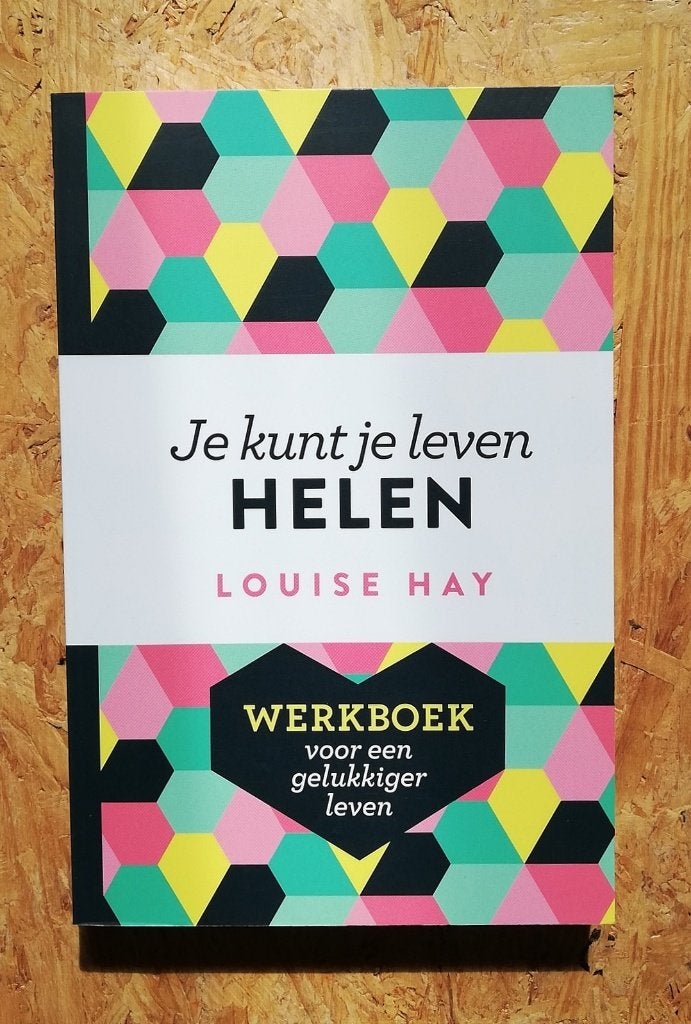 Louise Hay; WERKBOEK je kunt je leven helen, Spiritualiteit algemeen, Overige typen, Nieuw, Ophalen of Verzenden