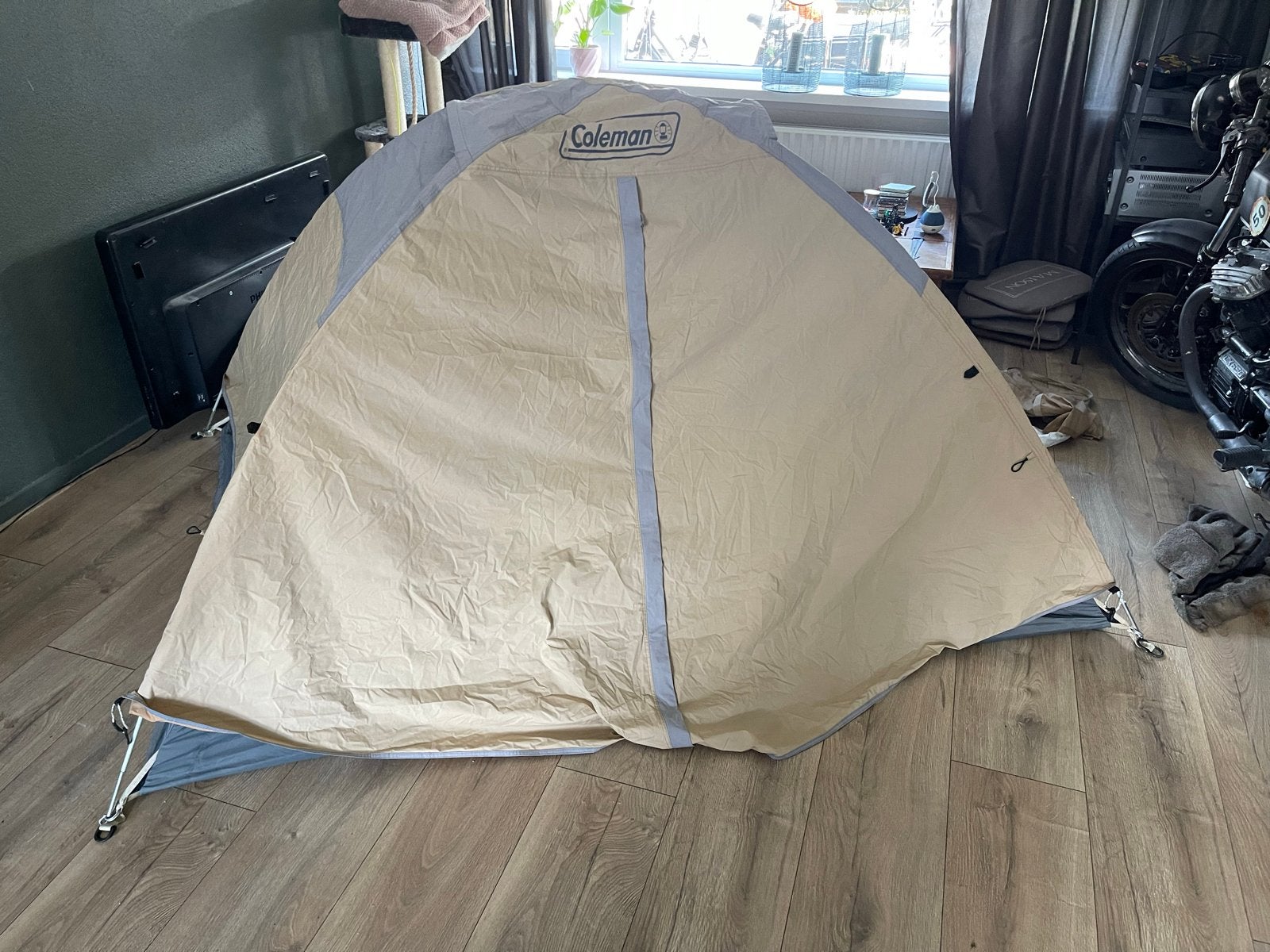 Coleman Nevada PC 2-persoons tent.2 stuks- Zo goed als nieuw, Ophalen of Verzenden, Zo goed als nieuw, Tot en met 2