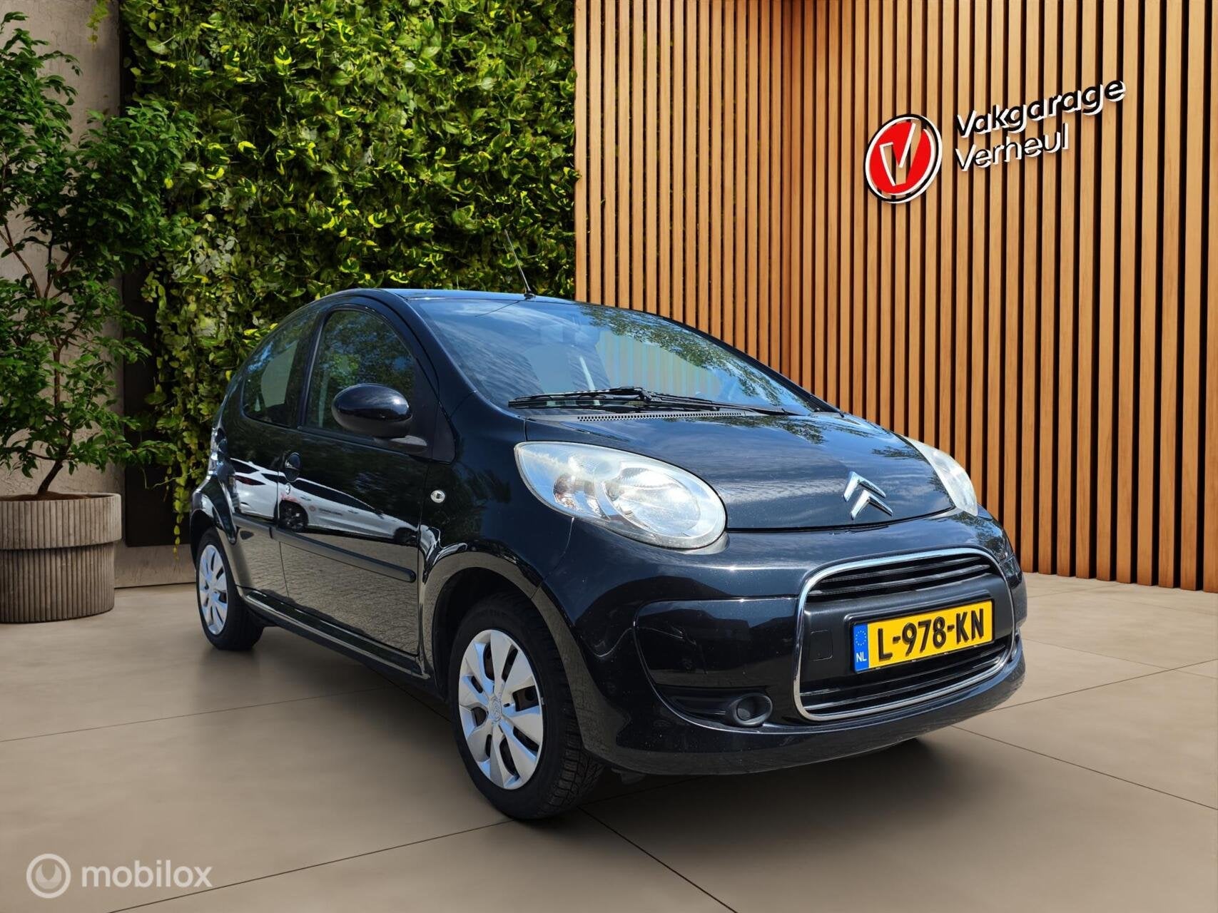 Citroen C1 1.0-12V Séduction ✅5Drs ✅Airco, Auto's, Voorwielaandrijving, Stof, Gebruikt, Met garantie (alle)