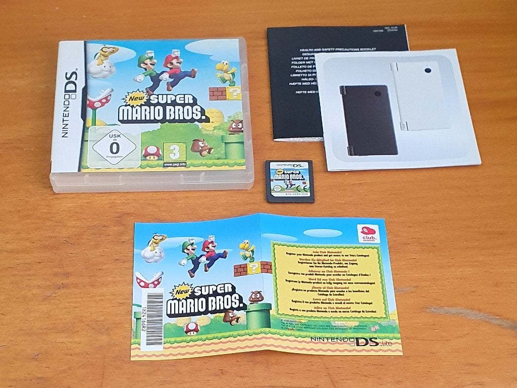 DS | New Super Mario Bros, 1 speler, Ophalen of Verzenden, Gebruikt, Vanaf 3 jaar