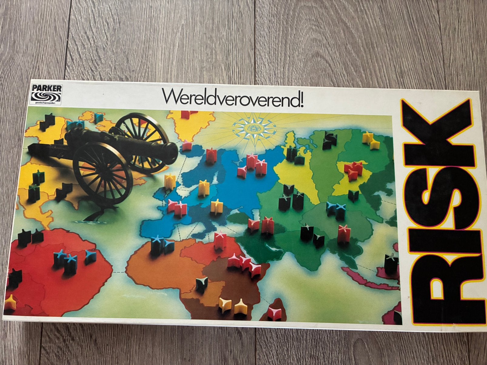 Risk, Ophalen of Verzenden, Zo goed als nieuw