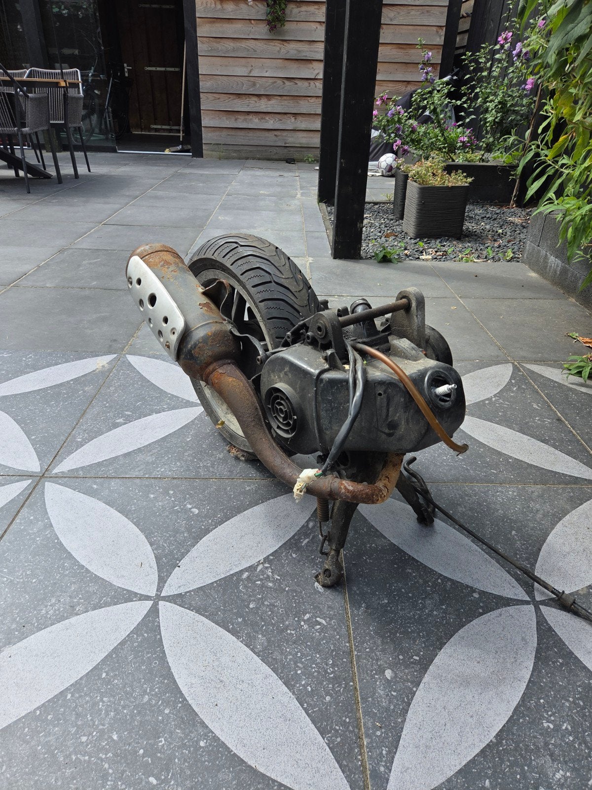 Peugeot Speedfight 3 50cc 2-takt met Polini vario, Ophalen, Gebruikt, Blok, Peugeot