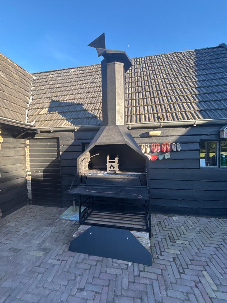 Afrikaanse Braai. De enige echte, Ophalen, Gebruikt