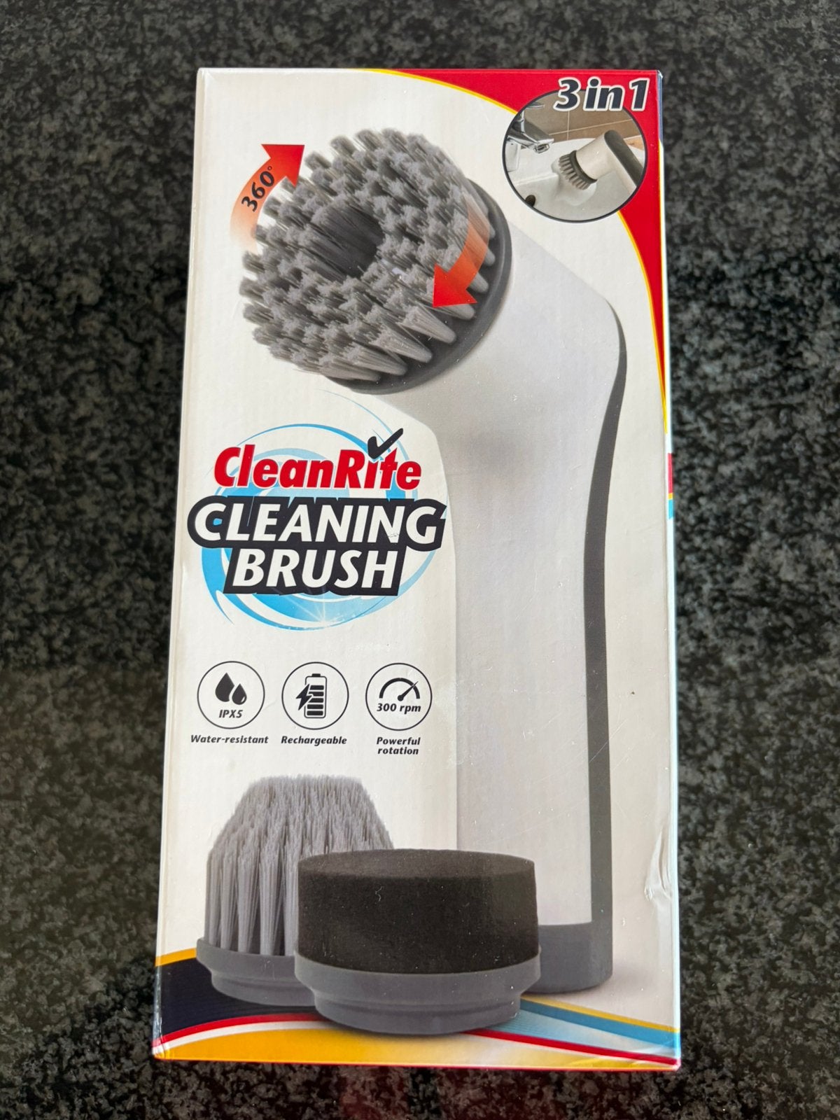 Clean Rite Cleaning Brush nieuw, Ophalen of Verzenden