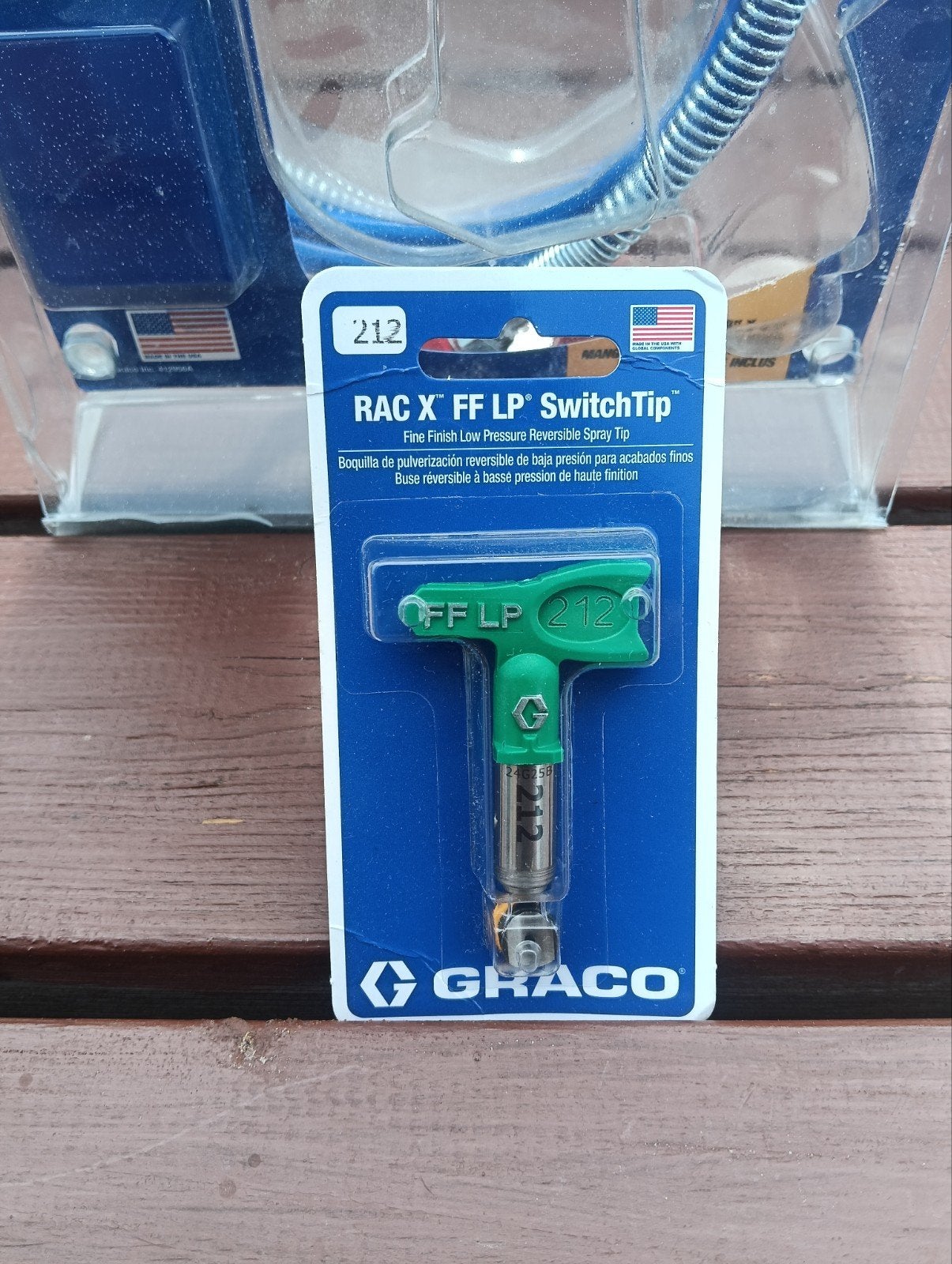 Nieuwe Graco spuittip RAC X FFLP 208 210 212 verfspuit, Ophalen of Verzenden, Nieuw
