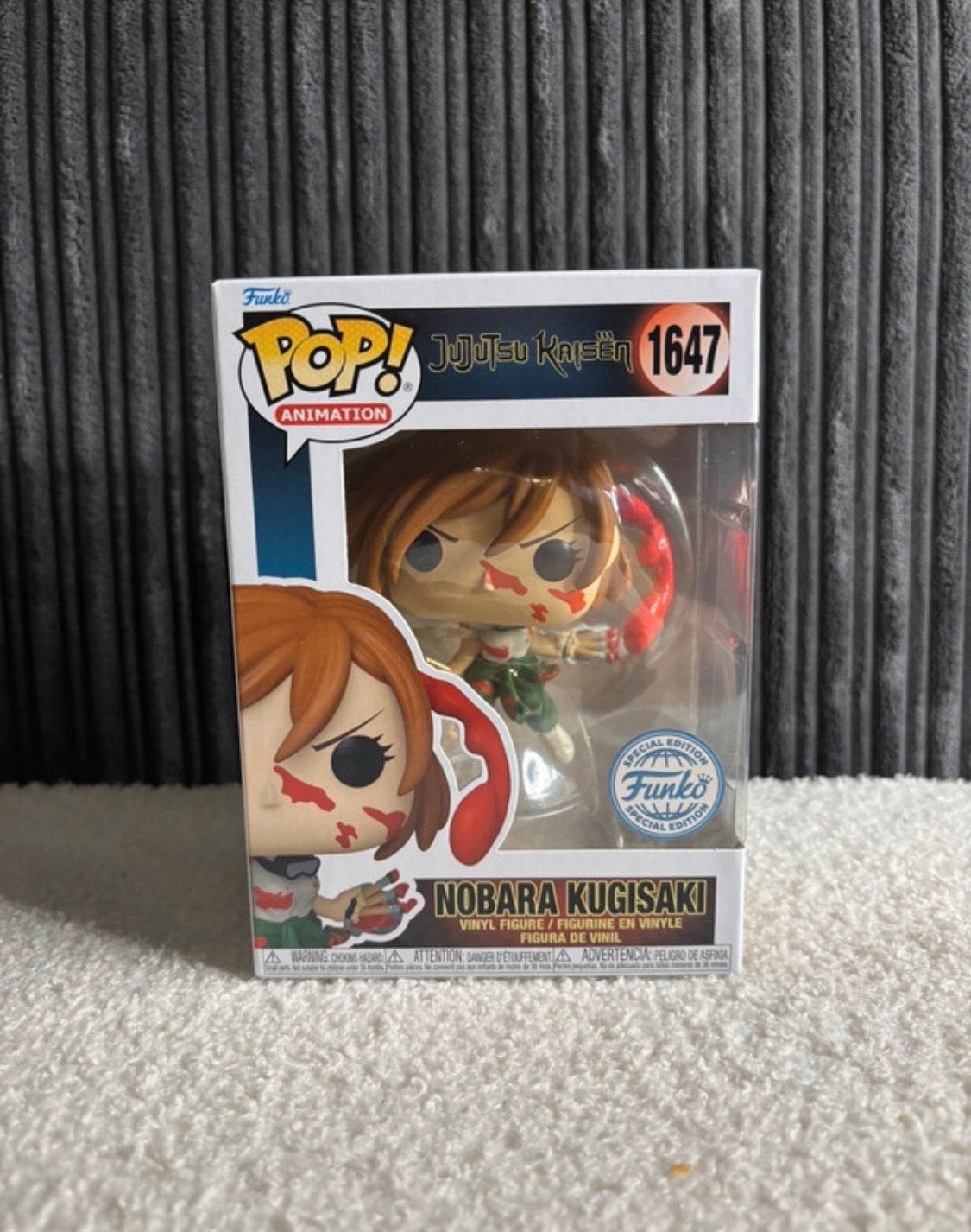 Funko Pop! Jujutsu Kaisen Nobara Kugisaki 1647 Special Editi, Nieuw, Ophalen of Verzenden, Funko,LLC, 2802 Wetmore Avenue, Everett, WA 98201, USA
