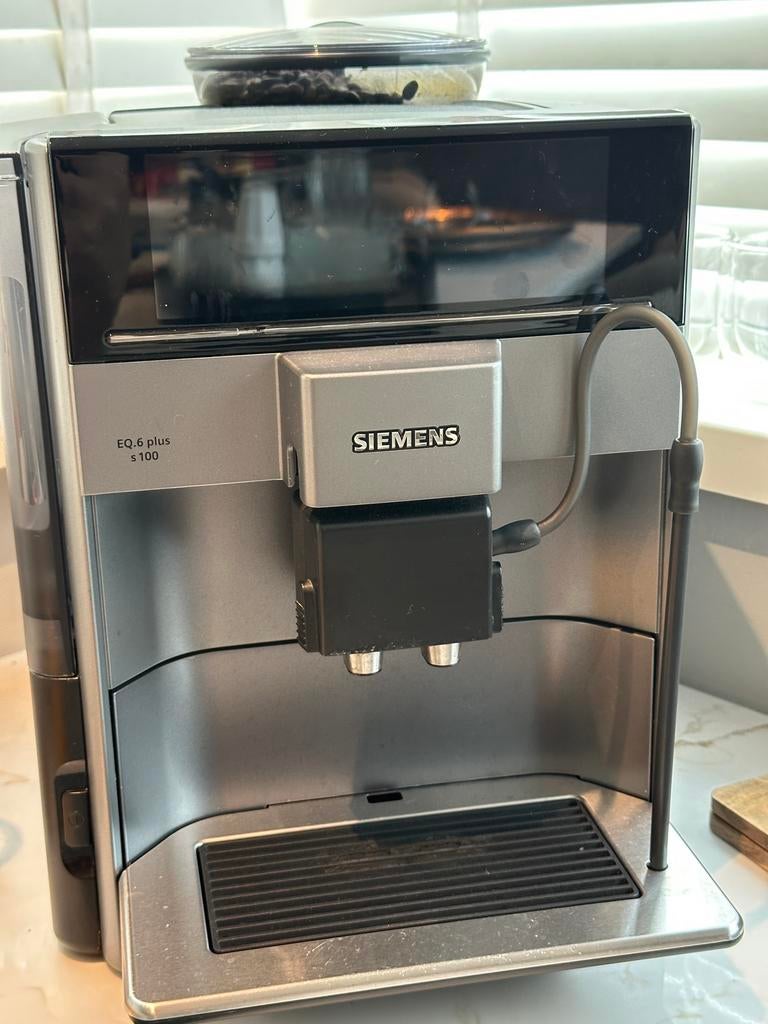 Siemens koffiemachine, Ophalen, Zo goed als nieuw, Koffiemachine