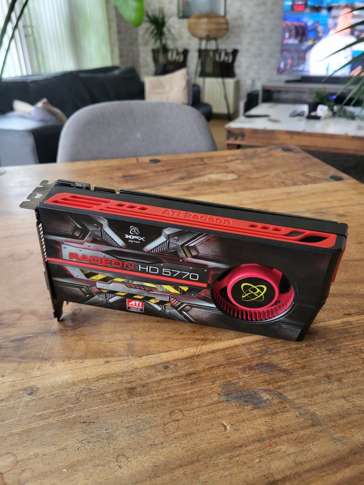 XFX HD5770 1gb, HDMI, Ophalen of Verzenden, AMD, PCI-Express 2