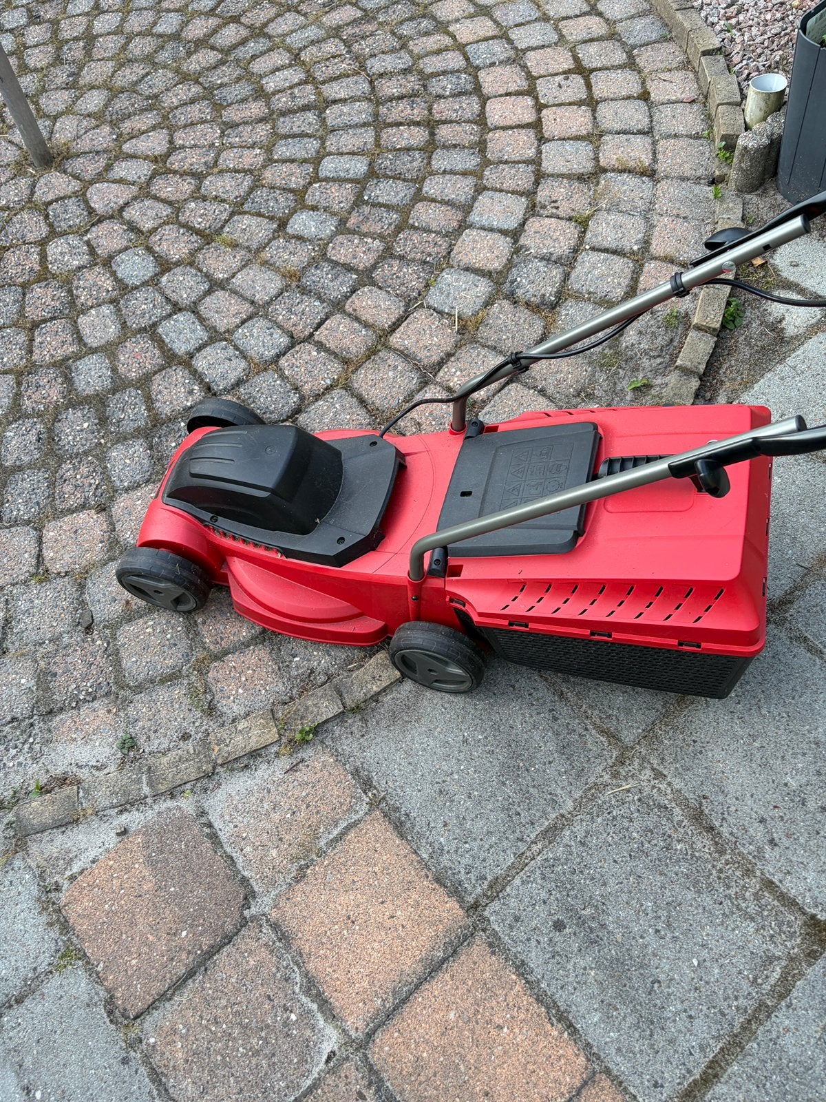 Grasmaaier, Ophalen, Zo goed als nieuw