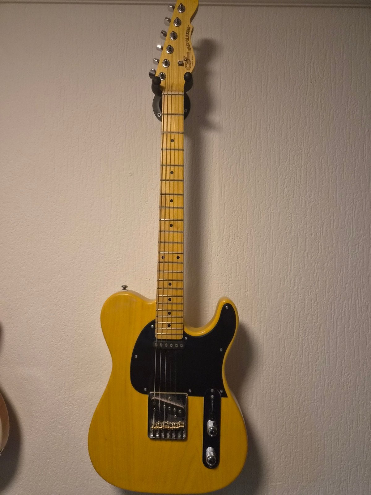 G&L ASAT Classic Tribute Series - Zo goed als nieuw, Ophalen of Verzenden, Zo goed als nieuw, Solid body, Overige merken