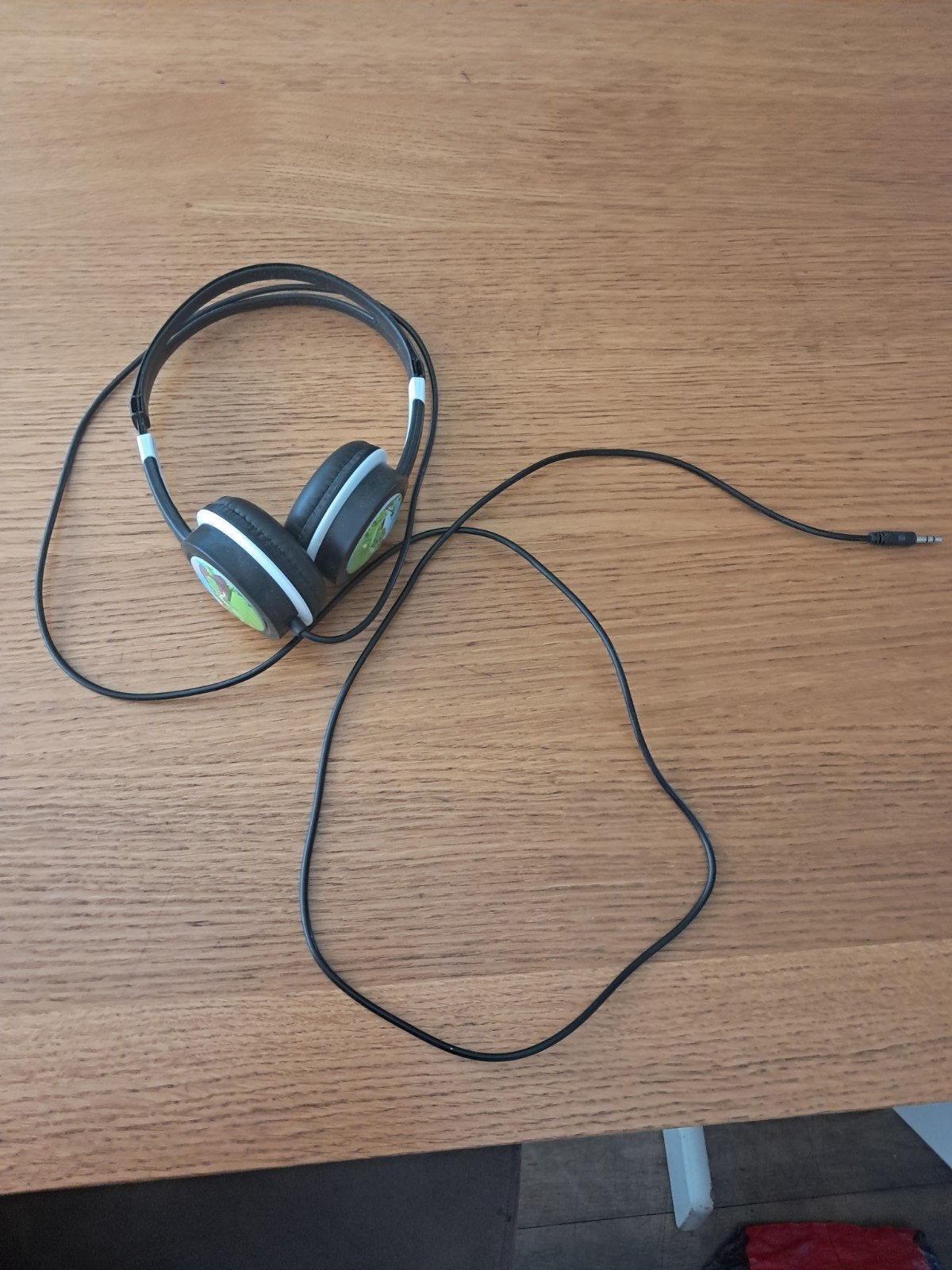 koptelefoon kinderen, Ophalen of Verzenden, Gebruikt, Zwart, Overige merken