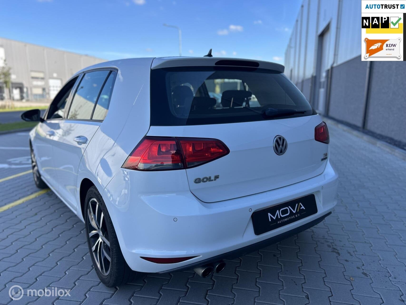 Volkswagen Golf 7 1.4 TSI ACT|DSG|NAVI|CRUISE CONTR|APK|, 4 cilinders, 150 pk, Golf, Verwarmde buitenspiegels