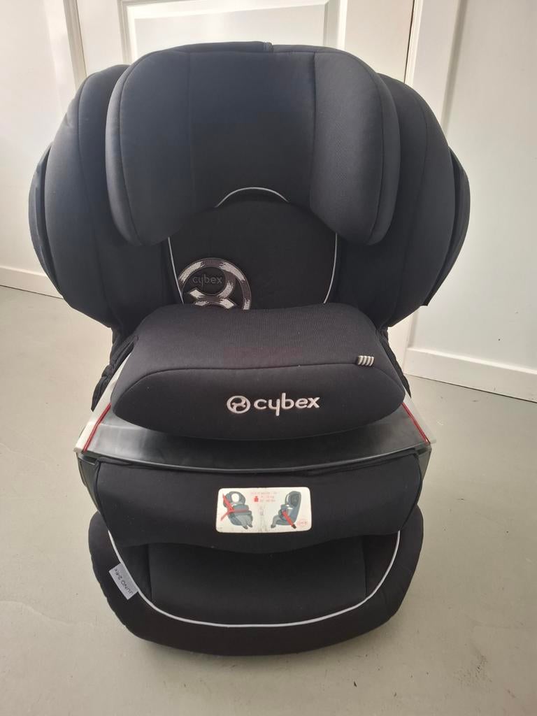 Cybex Juno 2-Fix Black Beauty autostoel, Overige merken, Gebruikt, 9 t/m 18 kg, Isofix