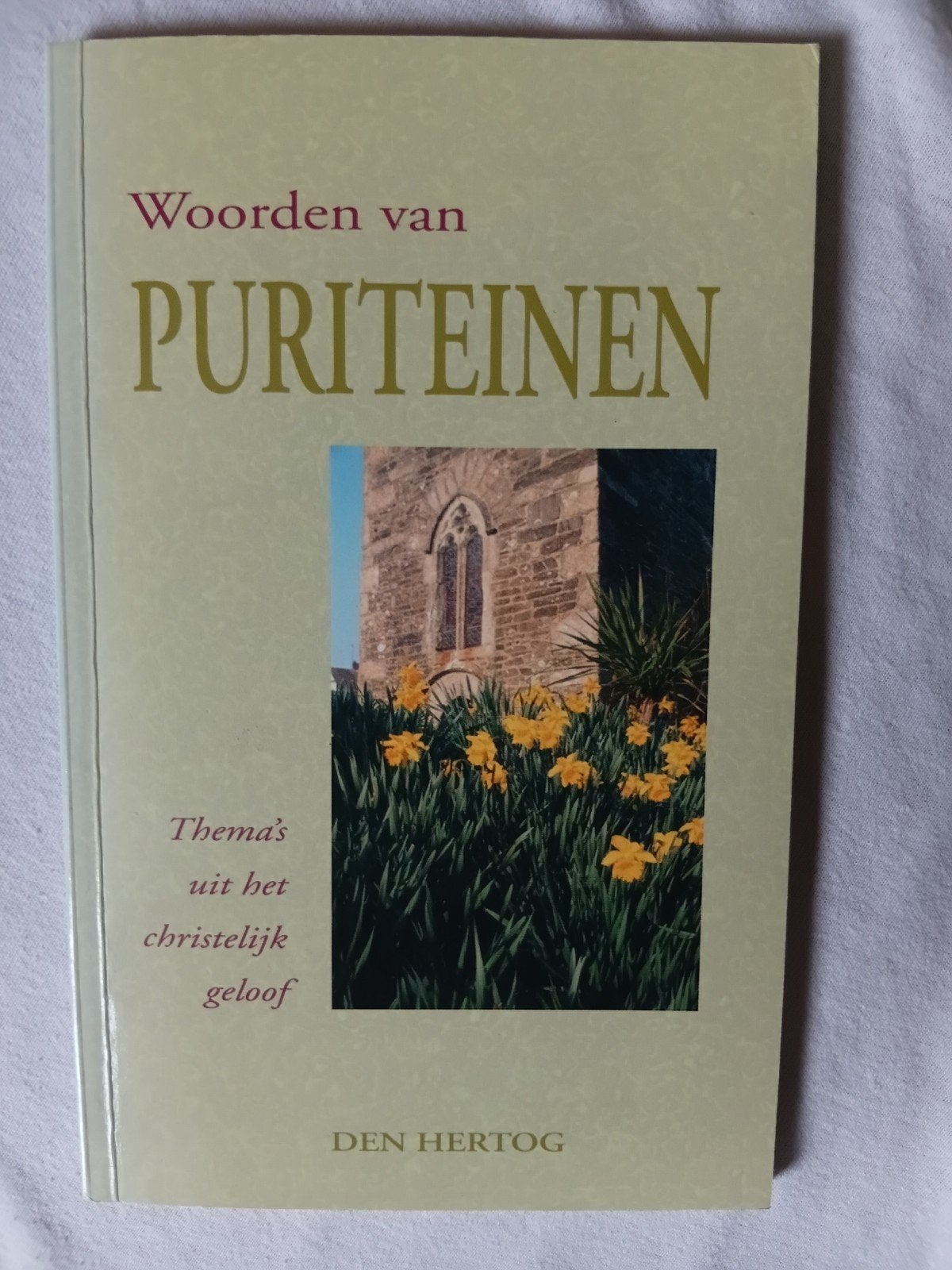 Woorden van puriteinen, Boeken, Ophalen of Verzenden, Zo goed als nieuw
