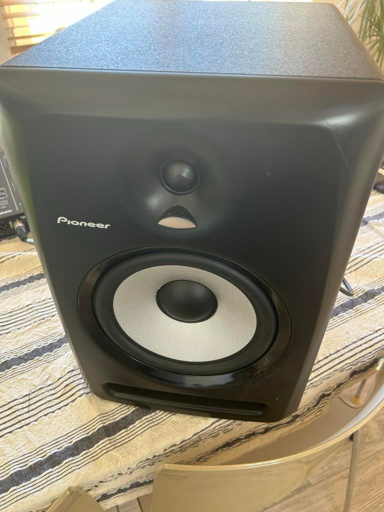 Pioneer S-DJ80X Actieve Referentie Monitor Speaker, Overige merken, Gebruikt, Ophalen of Verzenden, 120 watt of meer
