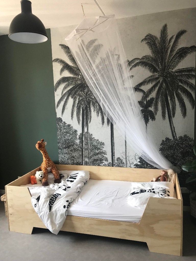 kinderbed underlayment (90x200), Kinderen en Baby's, Kinderkamer | Bedden, Nieuw, 180 cm of meer, 85 tot 100 cm, Lattenbodem, Ophalen
