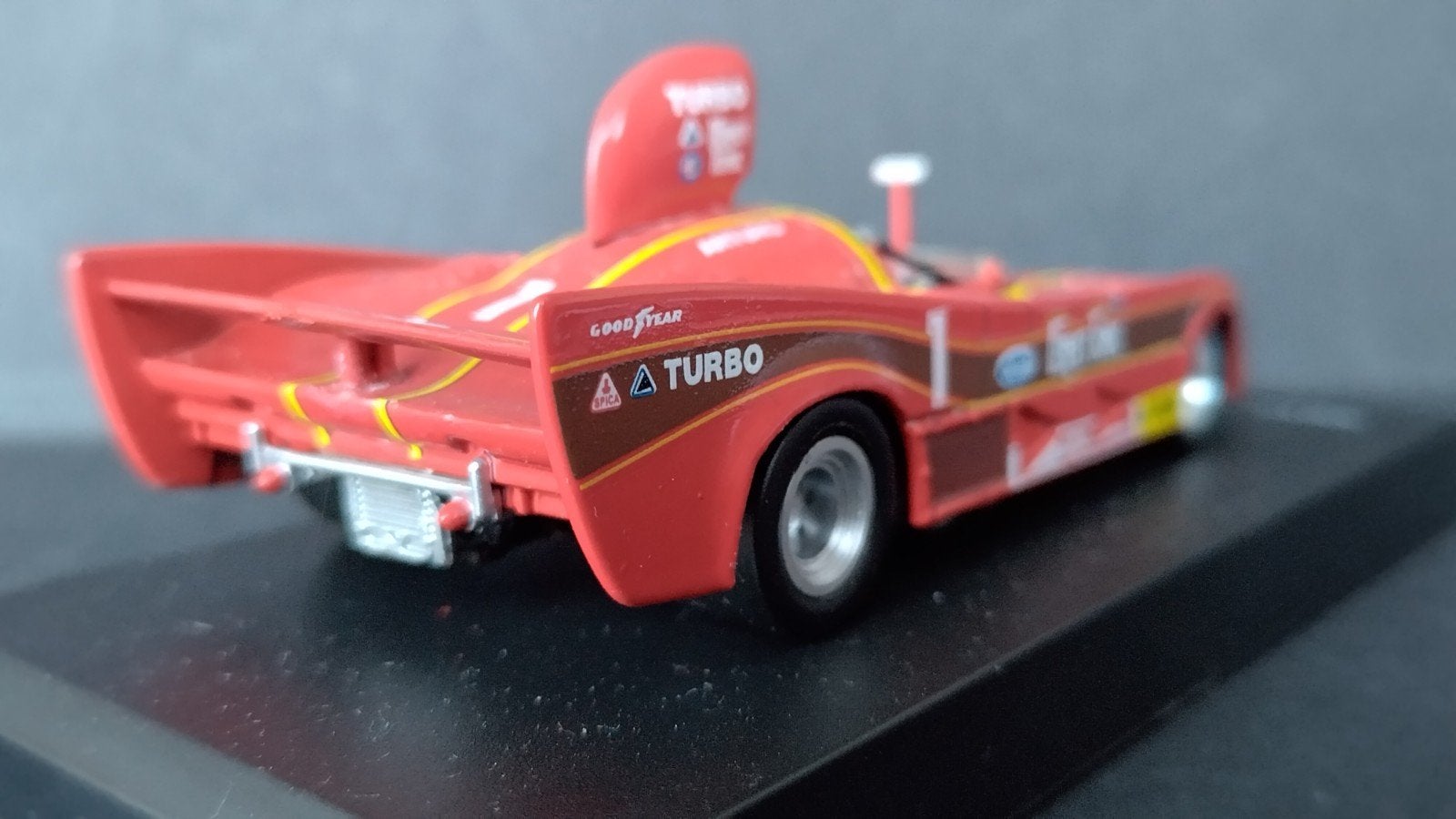 Alfa Romeo 33 SC 12 1977 1:43 Metro Collections Pol, Hobby en Vrije tijd, Modelauto's | 1:43, Overige merken, Auto, Verzenden