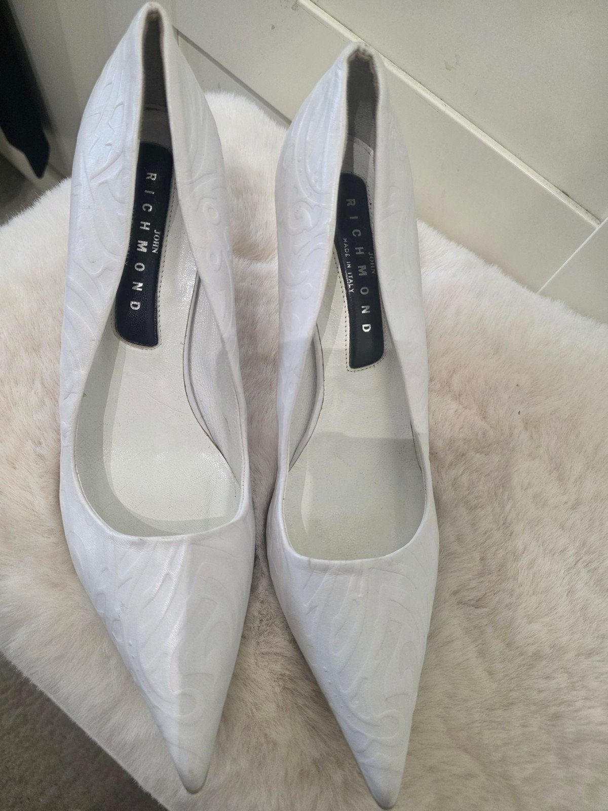 John Richmond Pumps Nieuw Maat 41, John Richmond, Ophalen of Verzenden, Nieuw, Pumps