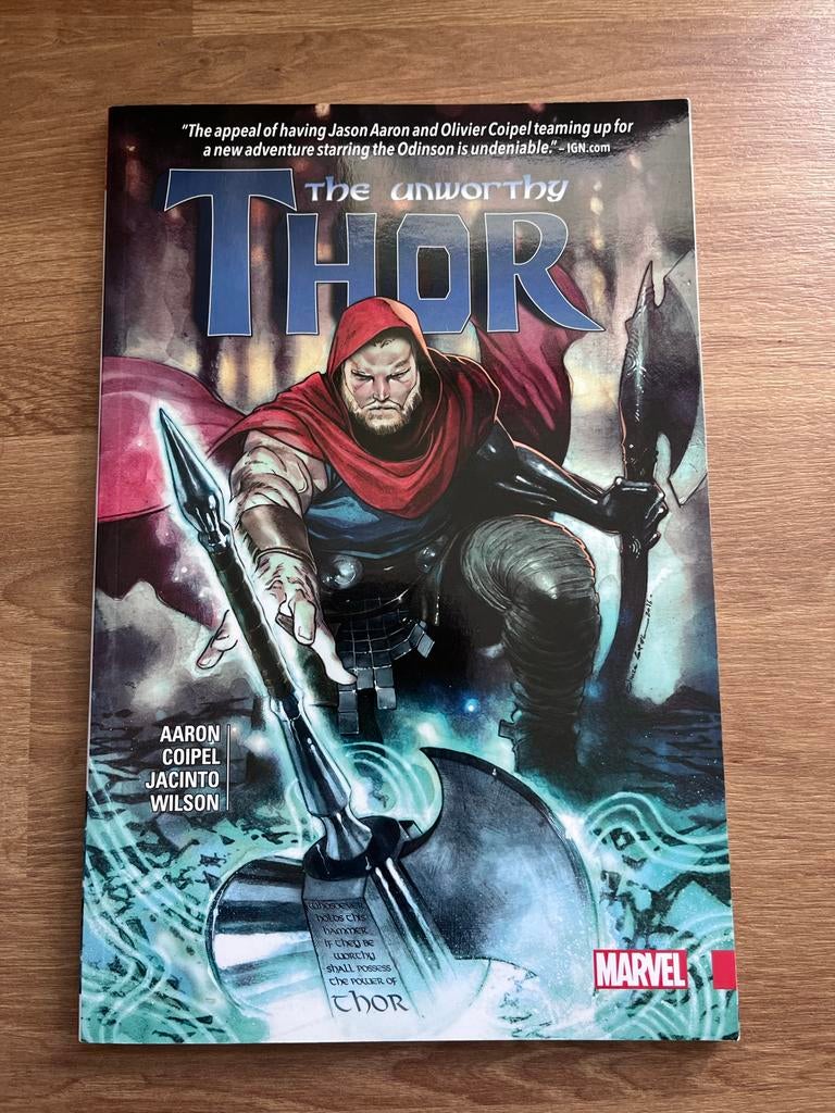 The Unworthy Thor comic, Boeken, Eén comic, Ophalen of Verzenden, Gelezen, Amerika