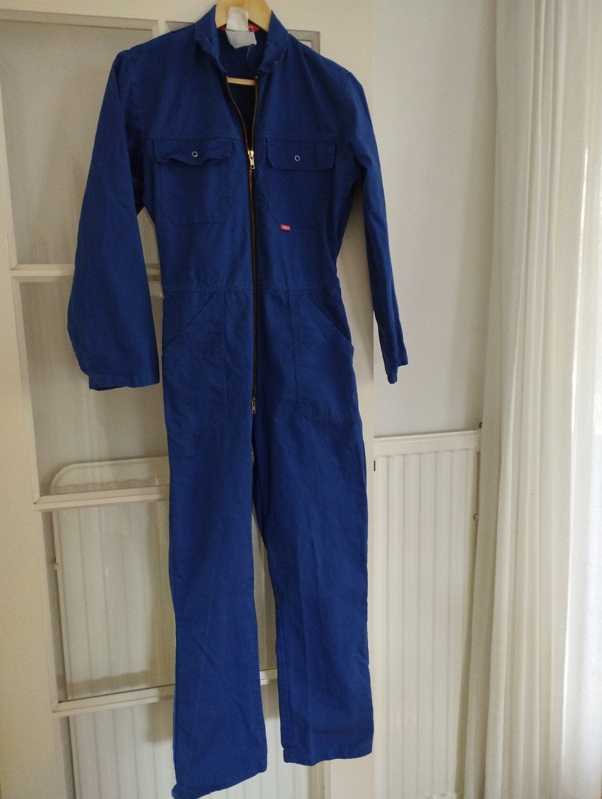 zgan havep overall mt 164 blauw, Havep, Kinderen, Overall, Ophalen of Verzenden