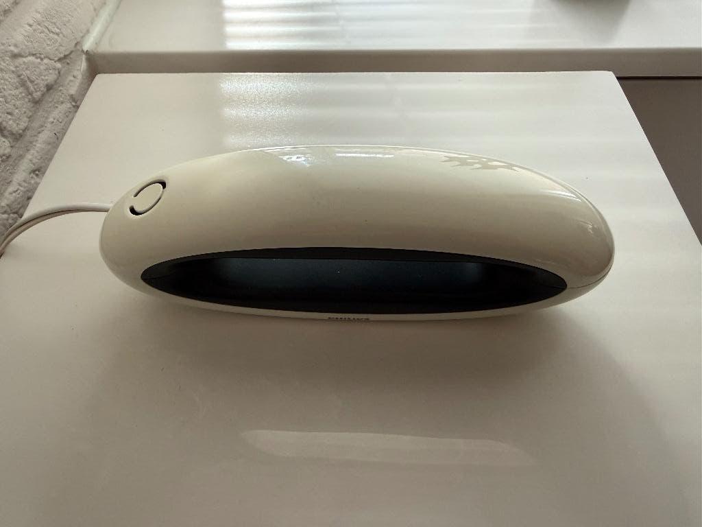 Drie stuks Red dot design Philips Mira M5501 DECT telefoons, Verzenden, Gebruikt, 3 handsets