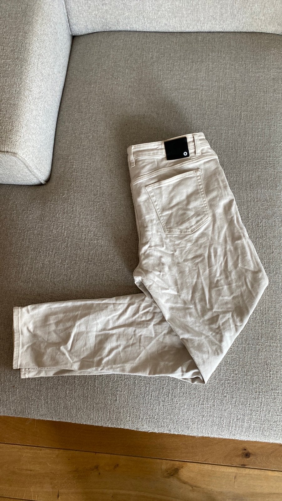 Strellson jeans beige w36 l34, Ophalen of Verzenden, Zo goed als nieuw, Overige kleuren, W36 - W38 (confectie 52/54)