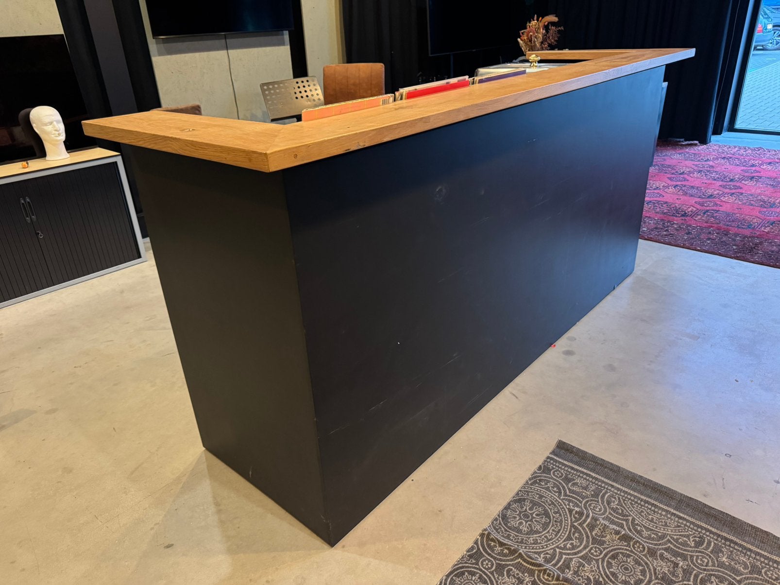 Buffet bar dj booth verrijdbaar, Huis en Inrichting, Barren, Gebruikt, Ophalen