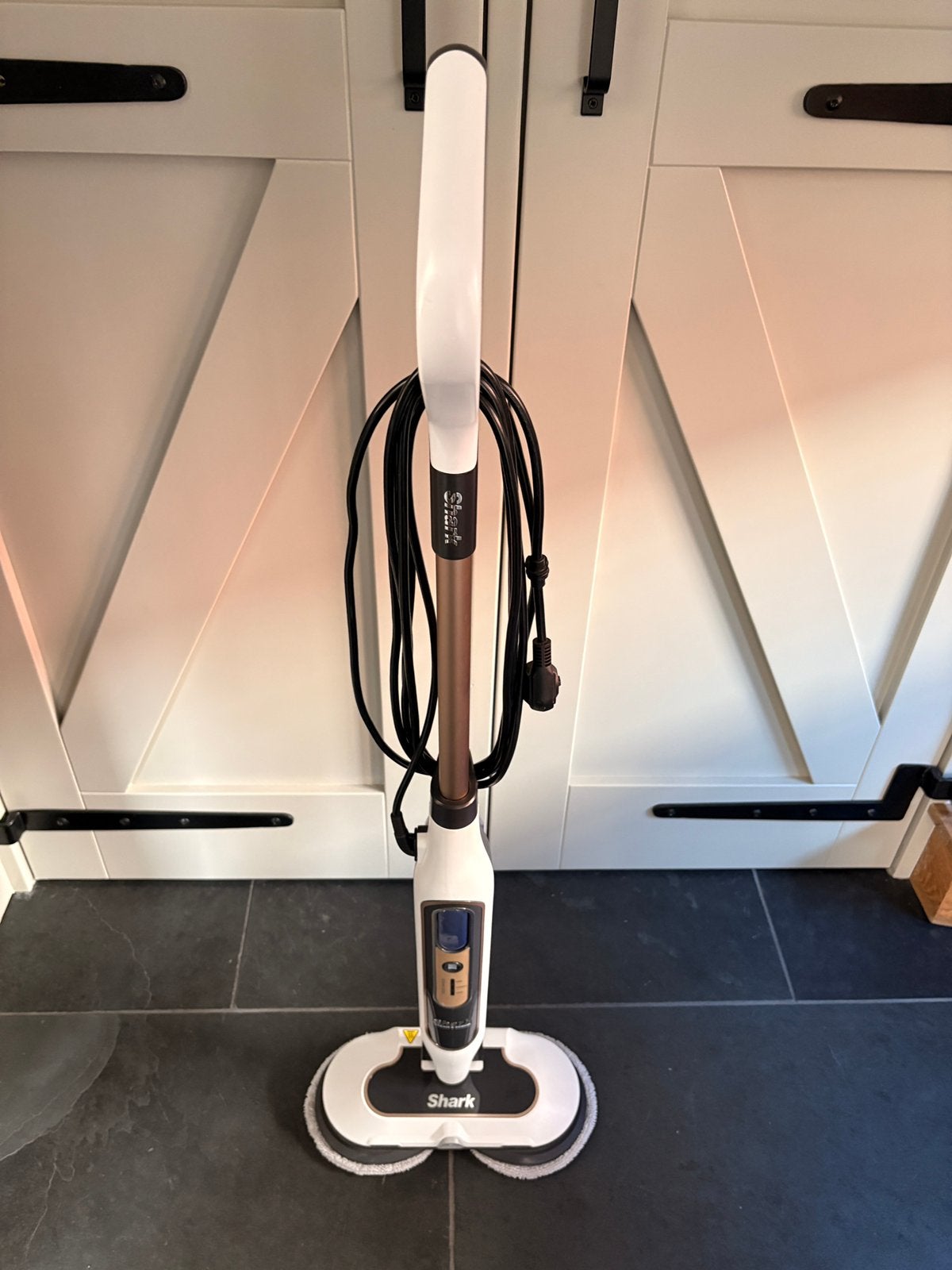 Shark steam and scrub, Witgoed en Apparatuur, Ophalen, Zo goed als nieuw