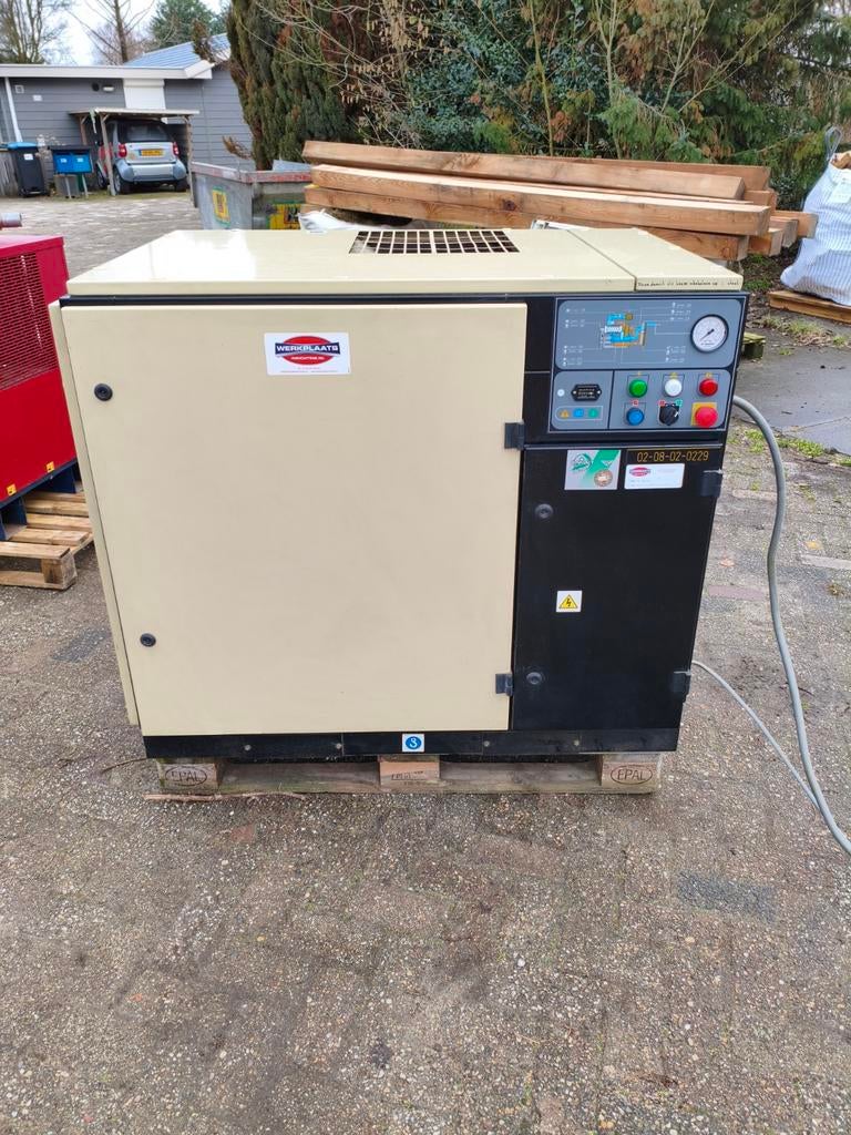 Compressor met Luchtdroger - Ingersoll Rand, Ophalen of Verzenden