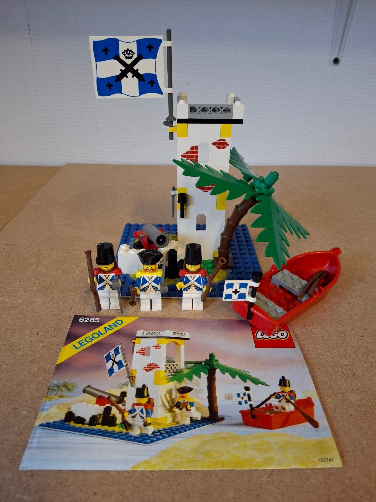 Lego 6265 Sabre Island. Jaren 80 Pirates, Kinderen en Baby's, Speelgoed | Duplo en Lego, Compleet, Lego, Info@lego.com, 33 Bath Road, Slough, UK