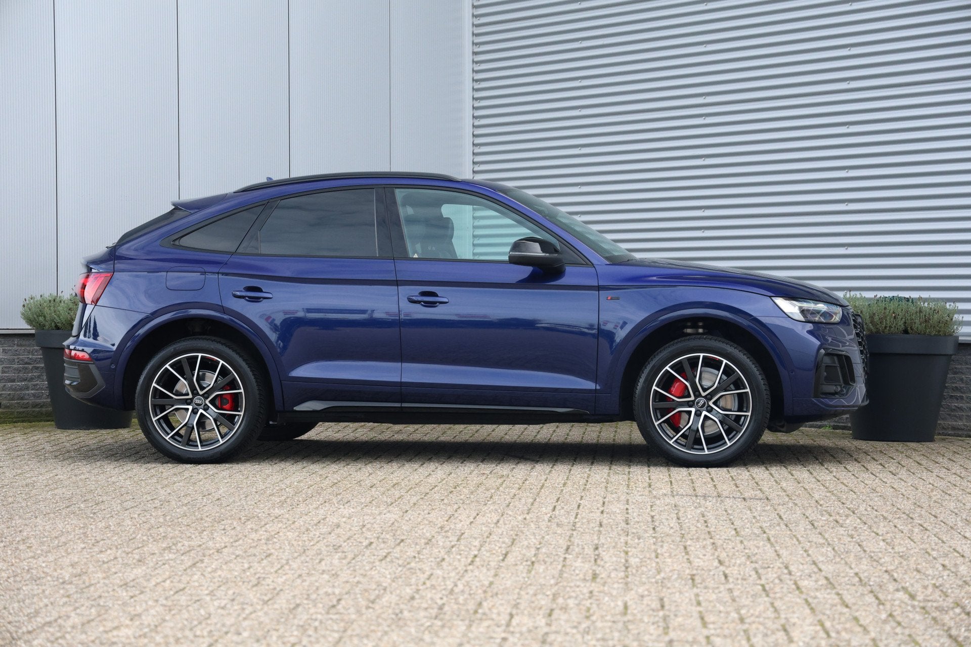 Audi Q5 Sportback 50 TFSI e Quattro Competition S-Line HUD|M, Automaat, Dealer onderhouden, Gebruikt, 4 cilinders