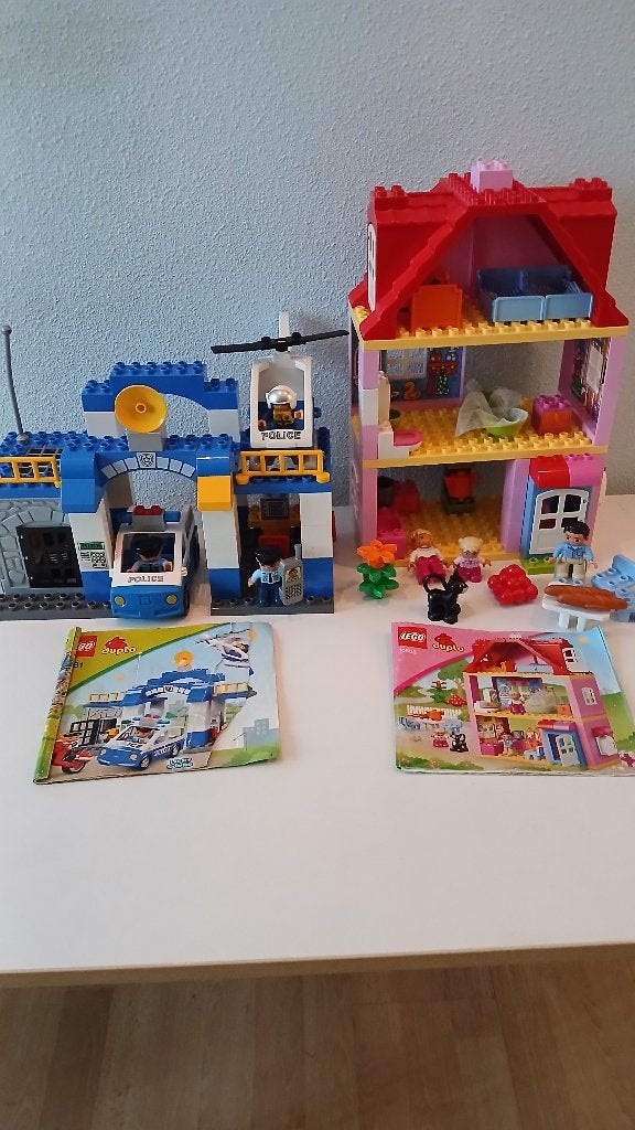 Duplo lego 5681 + 10505 + 5680 + diversen, Kinderen en Baby's, Speelgoed | Duplo en Lego, Ophalen, Zo goed als nieuw, Duplo, Overige thema's