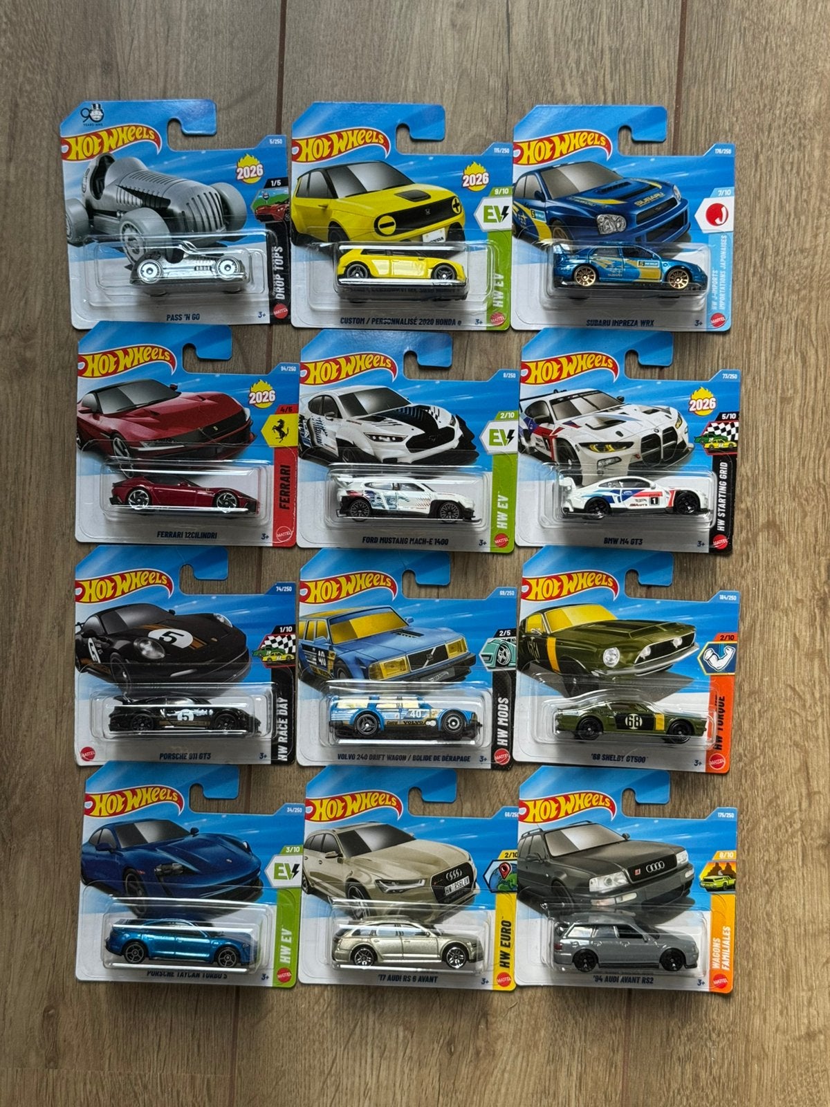 Collectie Hot Wheels, Ophalen of Verzenden, Nieuw, Auto