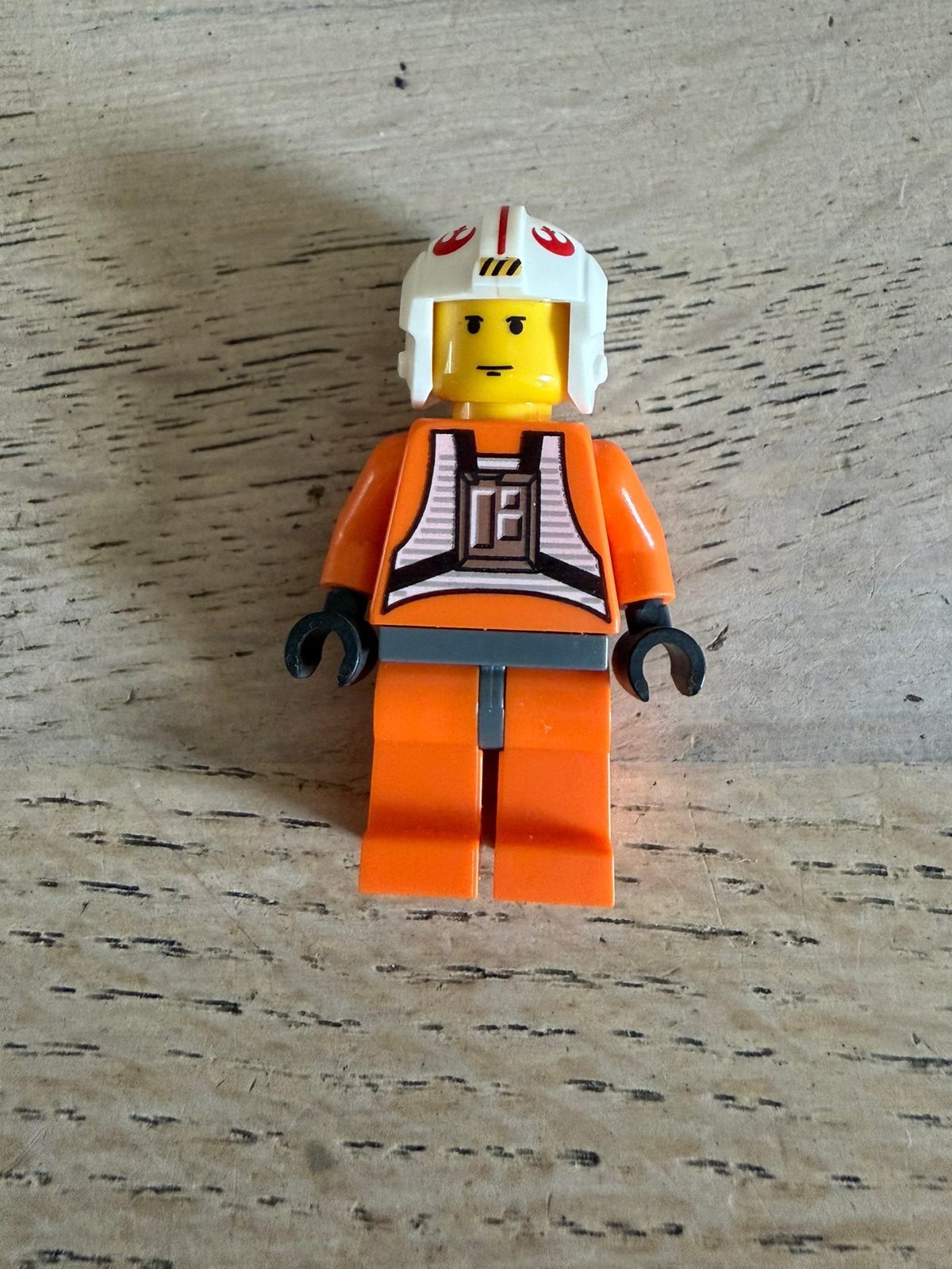 Star Wars Lego minifiguur SW1024 Luke Skywalker, Star Wars, Lego, Ophalen of Verzenden, Zo goed als nieuw