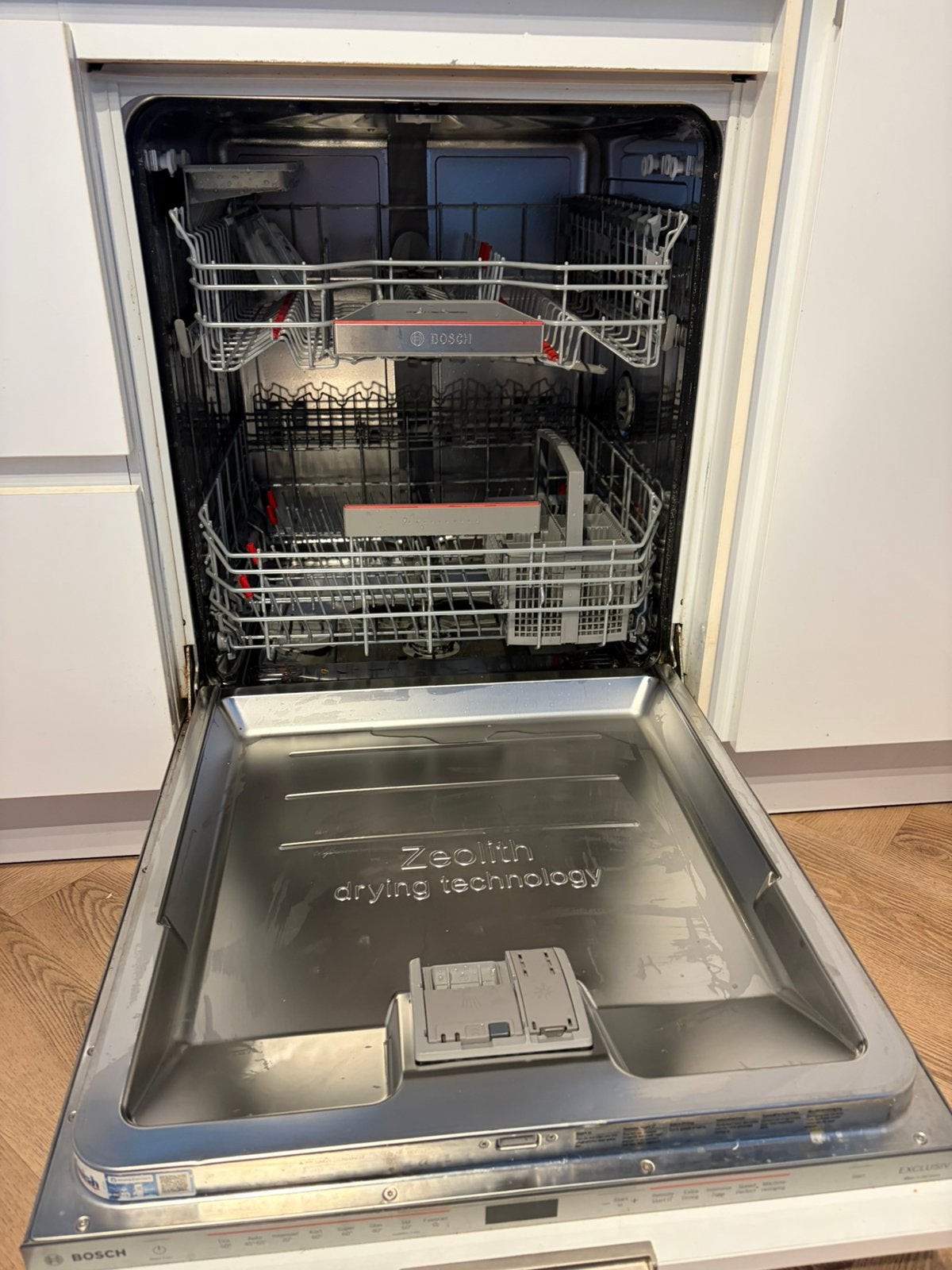 Inbouwvaatwasser bosch, Witgoed en Apparatuur, Ophalen, Gebruikt, Inbouw, Minder dan 85 cm