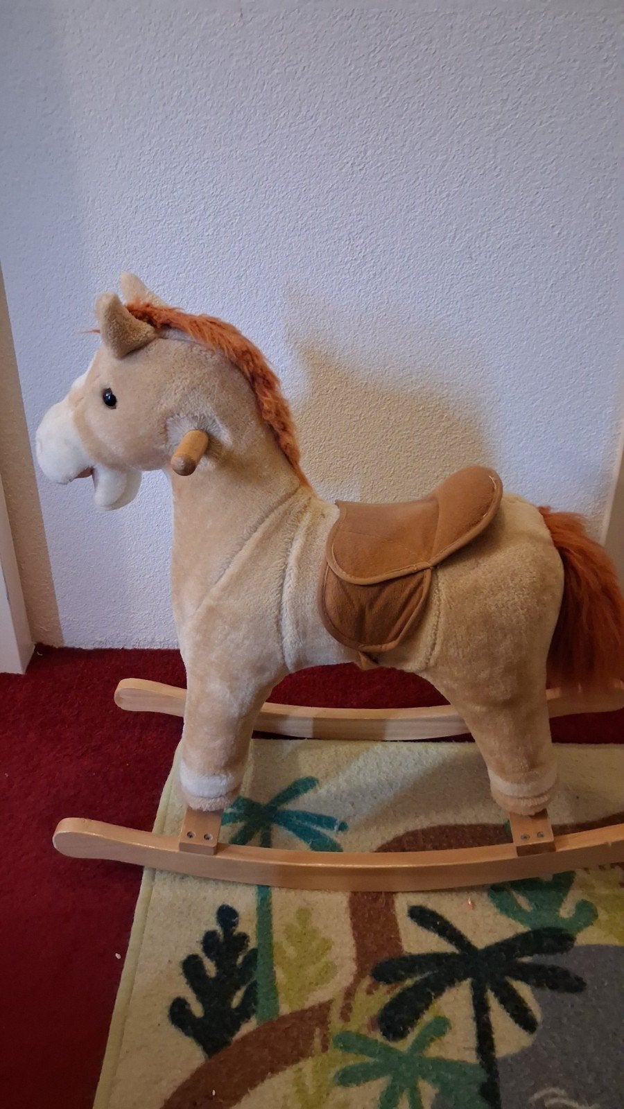 Schattig hobbelpaard voor uren speelplezier, Ophalen