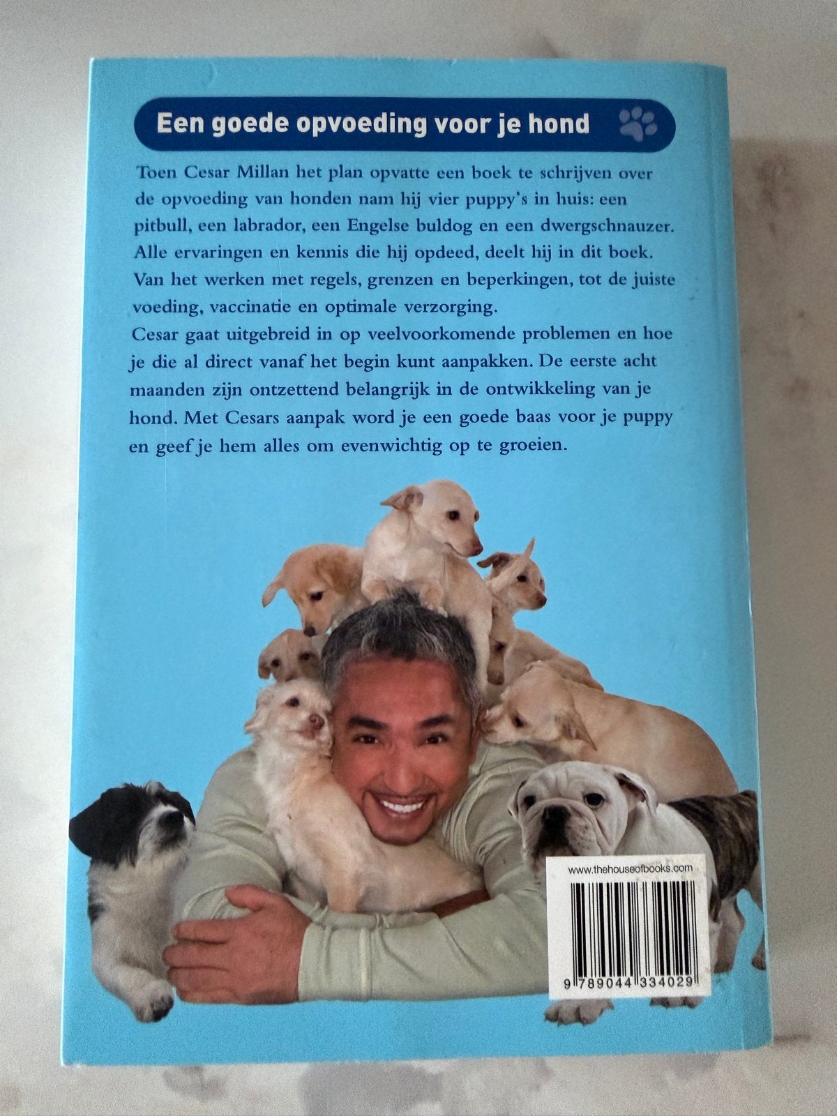 Cesar Millan - Cesars aanpak voor puppy's (Honden), Ophalen of Verzenden, Gelezen, Honden