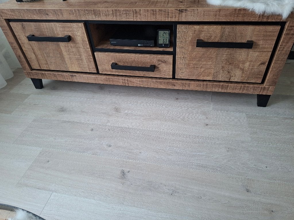 Tv meubel, Ophalen, 100 tot 150 cm, Zo goed als nieuw, Minder dan 100 cm
