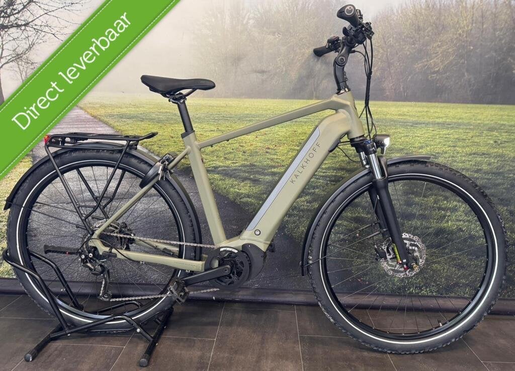 Kalkhoff Entice 5.B | 625Wh Accu | Kiox 300 | Demo Als Nieuw, Fietsen en Brommers, Elektrische fietsen, Zo goed als nieuw, Overige merken