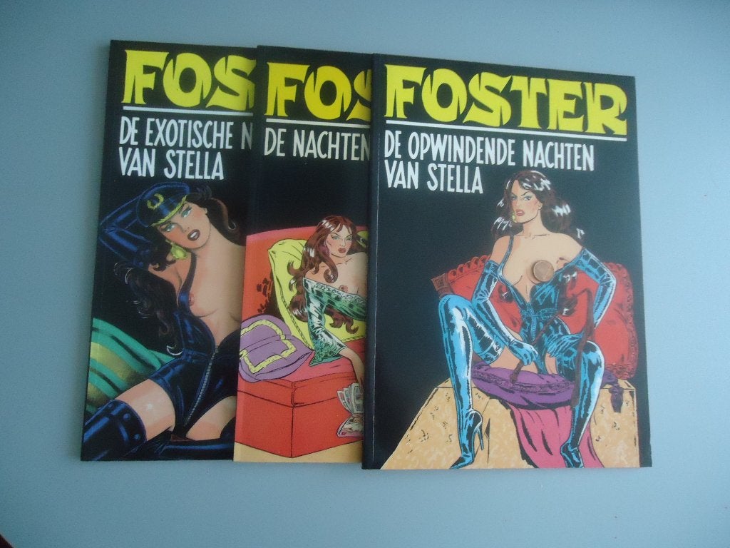 Foster, Meerdere stripboeken, Ophalen of Verzenden, Zo goed als nieuw