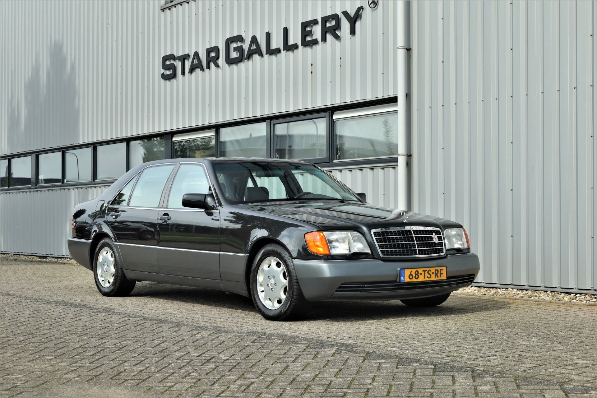 Mercedes-Benz S-Klasse 600 SEL (bj 1992, automaat), Auto's, Automaat, Achterwielaandrijving, Automatische klimaatregeling, Zwart