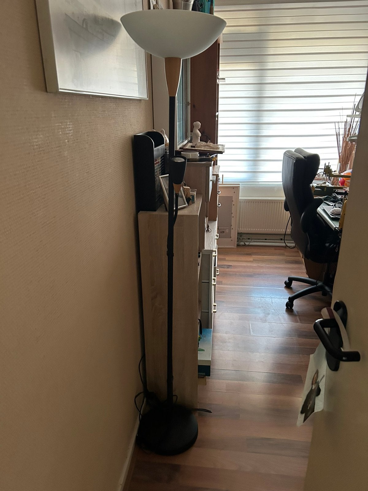 Mooie vloerlamp, Ophalen, Zo goed als nieuw, 150 tot 200 cm
