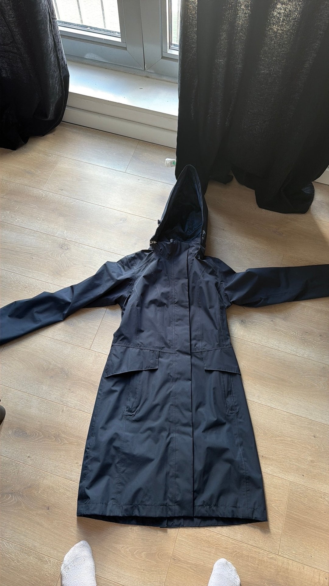 North face jacket, Ophalen of Verzenden, Zo goed als nieuw, Regenjas
