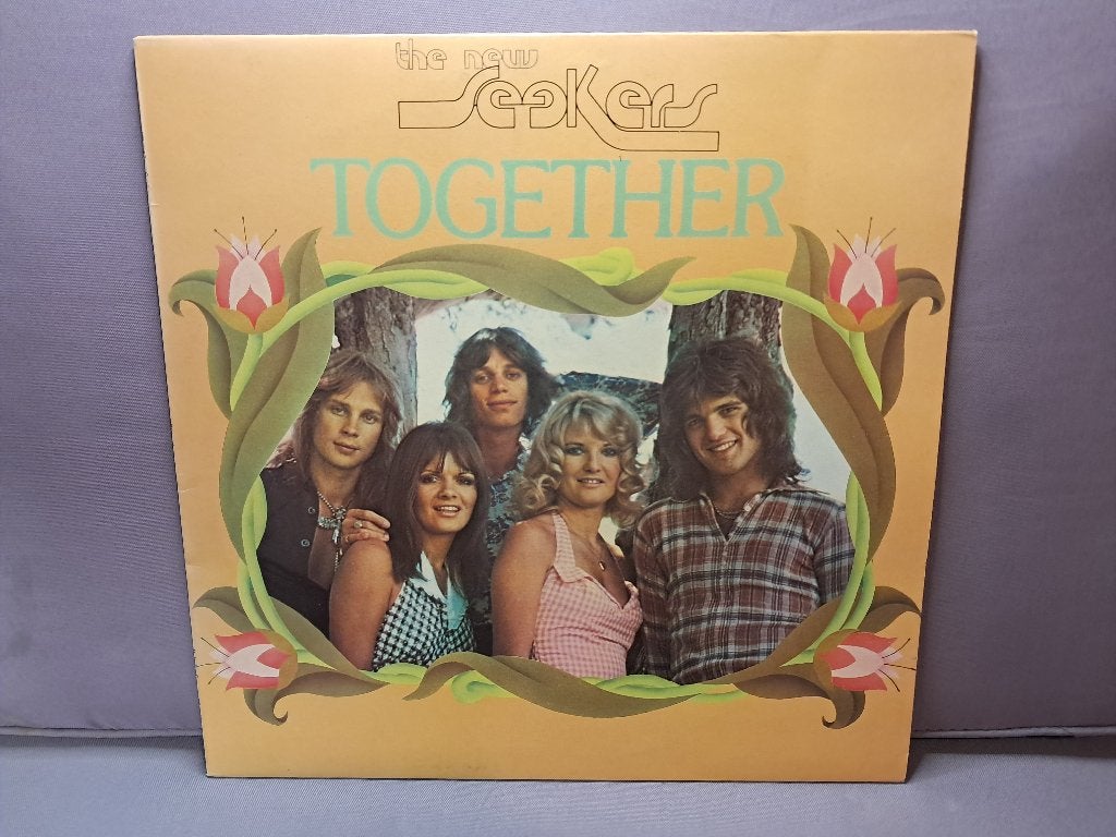 lp. The New Seekers - Together. M-, Cd's en Dvd's, Vinyl | Pop, LP, Pop, Ophalen of Verzenden, Zo goed als nieuw