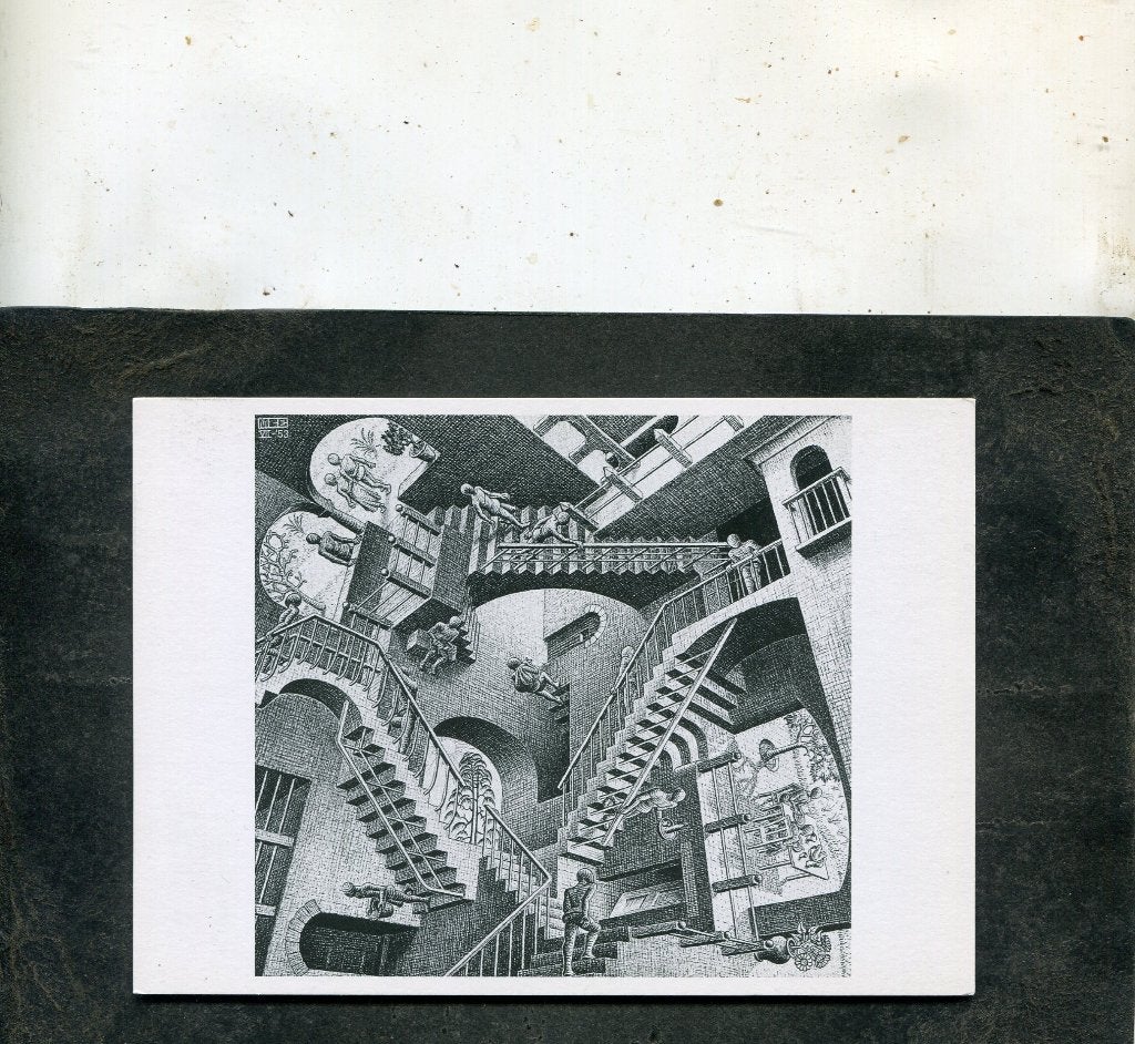 Ansicht M.C. Escher - Relativity, Verzenden, 1980 tot heden, Ongelopen
