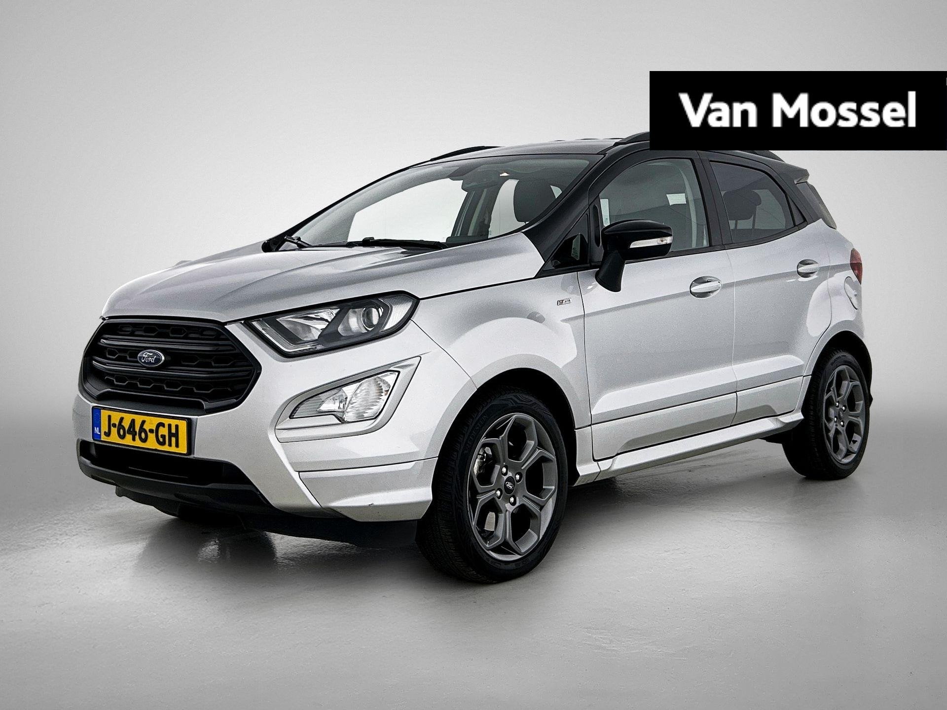 Ford EcoSport 1.0 EcoBoost ST-Line, 12 maanden, 125 pk, Gebruikt, Ecosport
