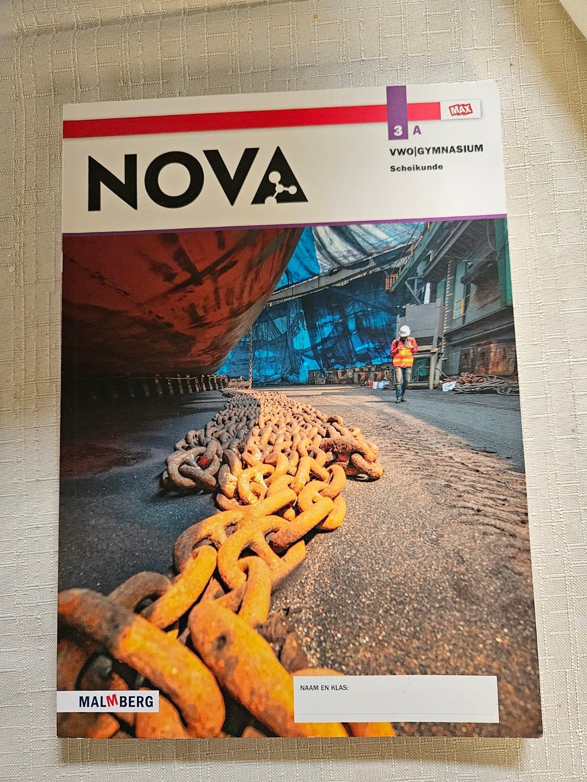 Nieuw NOVA Scheikunde VWO/Gymnasium 3A Malmberg, VWO, Scheikunde, Nieuw, Ophalen of Verzenden