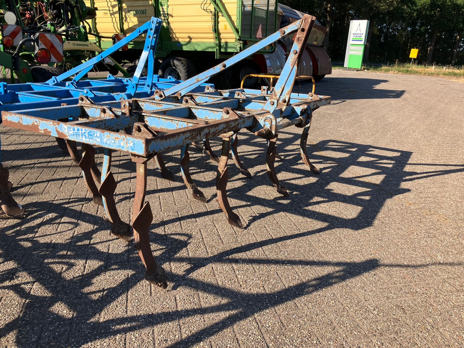 Lemken Achat 11 tands cultivator, Zakelijke goederen, Agrarisch | Werktuigen, Ophalen, Akkerbouw, Grondbewerking